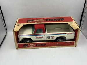 Vintage 1970s Nylint True Value Chevrolet Chevy Pressed Steel Pickup Truck - Picture 1 of 8