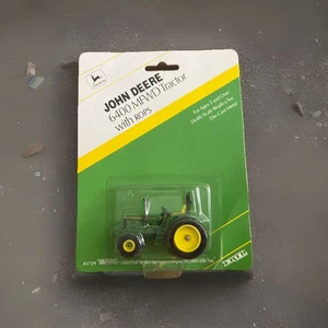 Tractor Ertl John Deere 6400 MFWD con ROPS Diecast 1:64 - Imagen 1 de 2