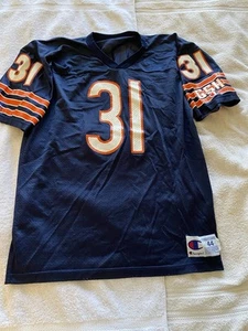 Vintage Chicago Bears Rashaan Salaam 90s Champion Jersey Sz 44 (L) - Picture 1 of 8