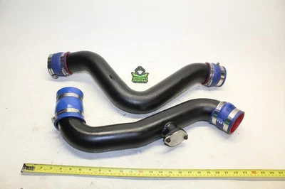 KIT DE ACTUALIZACIÓN DE TUBOS INTERCOOLER SEADOO RXP X GTR RXT X GTX 215 230 260 BOV Foto 1 de 4