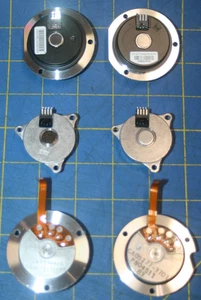 Motor de husillo sin escobillas 6 piezas Misceláneo HDD 5-12 V RC Craft Drone Robot Hobby - Imagen 1 de 8