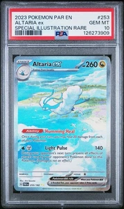 Altaria EX Rare Special Illustration Sir 253/182 Sv04 Paradox Rift PSA 10 💎 - Picture 1 of 2