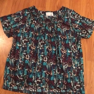 Kim Rogers Short Sleeve Shirt size 2X (AJ) - Picture 1 of 5
