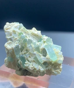 Top Quality Green Tourmaline Crystal Specimen from Afghanistan | Rare Collector - Picture 1 of 4