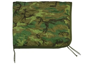 NUEVO ROTHCO G.I. TIPO CAMUFLAJE PONCH FORRO WOOBIE BOSQUE CAMUFLAJE BUG OUT ENGRANAJE - Imagen 1 de 1