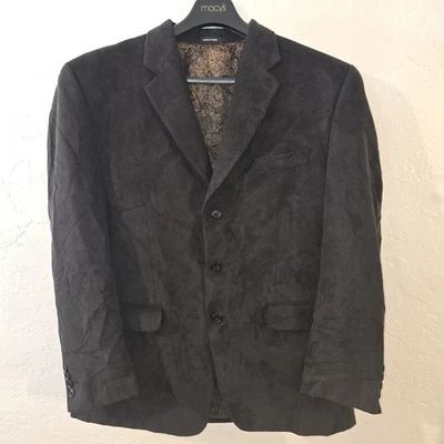 Ralph Ralph Lauren Soft Corduroy-like Blazer Men's 44R Classic Fit Brown - Image 1 of 4