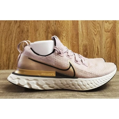 Кроссовки беговые женские Nike React Infinity Run Flyknit размер 10 фиолетовые - Изображение 1 из 4