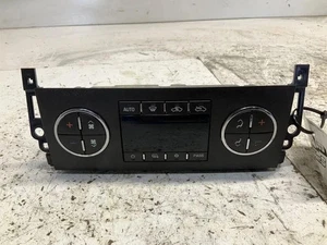2012-2013 Chevrolet Silverado 1500 AC Heater Temperature Climate Control OEM - Picture 1 of 4