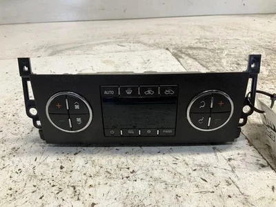 2012-2013 Chevrolet Silverado 1500 AC Heater Temperature Climate Control OEM - Image 1 of 4