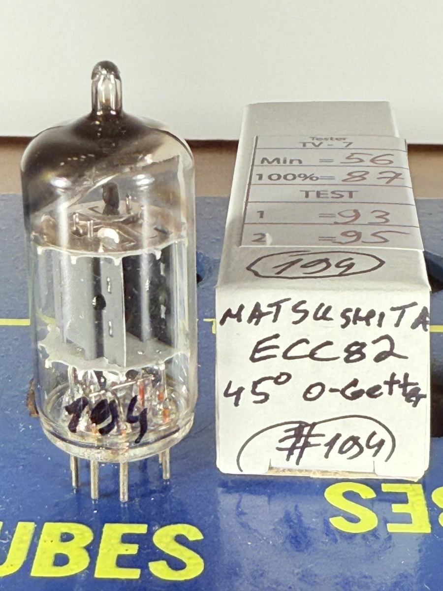 Mullard 12au7 for sale - eBay