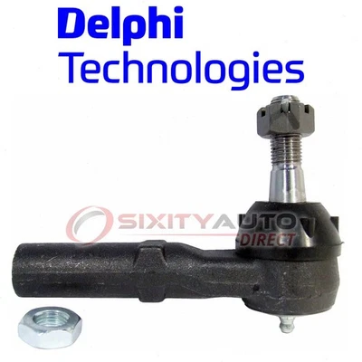 Delphi Front Steering Tie Rod End for 2001-2006 GMC Yukon XL 2500 Gear Rack rr - Изображение 1 из 4