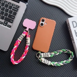Short Mobile Phone Lanyard Anti Lost Key Chain Mobile Phone Chain Universal - Photo 1 sur 16