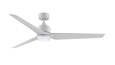 Fanimation TriAire Custom Indoor/Outdoor Ceiling Fan in Matte White- MOTOR ONLY - Image 1 of 4