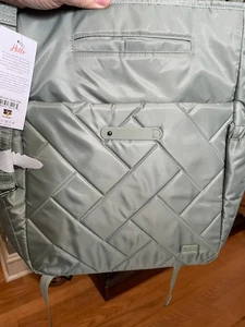 Lug Symphony Shoulder/Backpack Sage Green NWOT - Picture 1 of 14