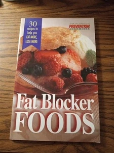 Prevention Health Book, Fat Blocker Foods 2000, Rodale Inc Free Shipping - Picture 1 of 3