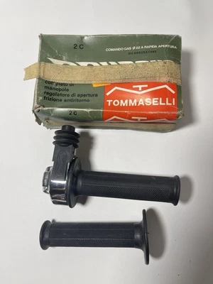 NUEVO ACELERADOR GUZZI DUCATI DOBLE TRACCIÓN DOBLE TOMASELLI CARRERAS MOTO DE COLECCIÓN NOS Foto 1 de 4