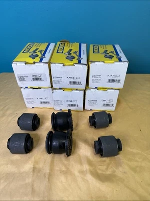 6 Pc Rear Bushing Kit For 01-05 Civic 02-06 CRV - Moog K200916, K200926, K200964 - Image 1 of 4