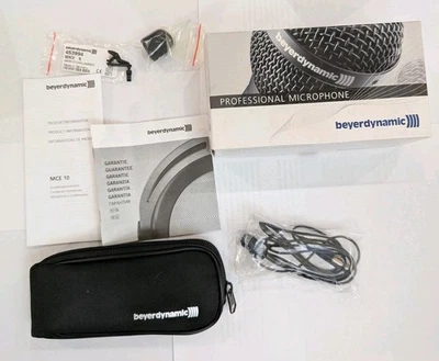 Beyerdynamic MCE 10.18 Omnidirectional Condenser microphone - Image 1 of 4