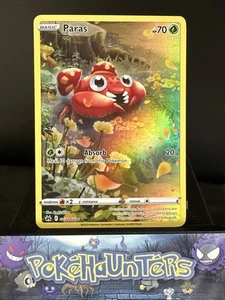 Pokemon Card Paras GG32/GG70 Galarian Gallery Crown Zenith Near Mint - Picture 1 of 2