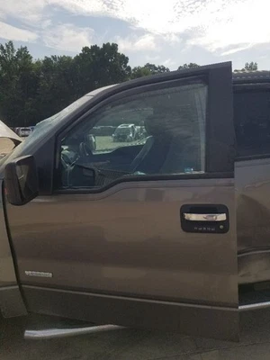 14 2014 FORD F150 XLT DOOR FRONT LEFT DRIVER GRAY EXT CAB SEE IMAGES Foto 1 de 4