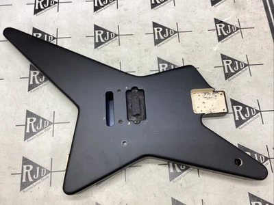 EVH Star Limited Edition Guitar Body Black MIM - Image 1 of 4