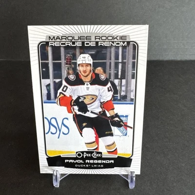 2022-23 O-Pee-Chee MARQUEE ROOKIE Hockey #580 Pavol Regenda EX/NM - Image 1 of 2
