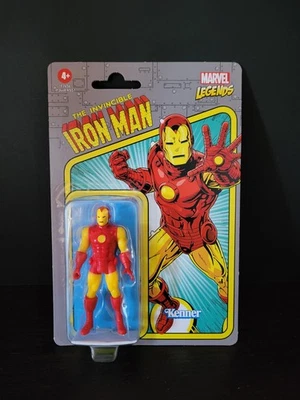 Invincible Iron Man Escala 3.75" Marvel Legends Serie Sin usar, en caja NUEVO Foto 1 de 2