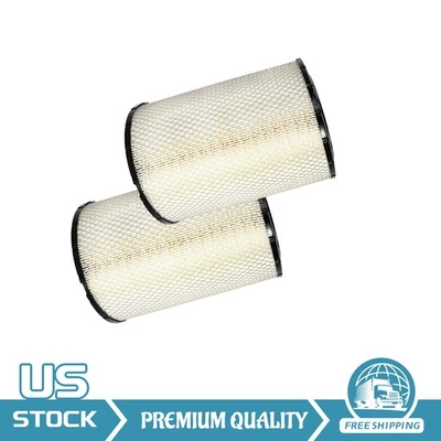 2x Filtro de aire para camioneta Chevy Tahoe GMC C1500 C2500 Suburban Yukon Escalade Foto 1 de 4