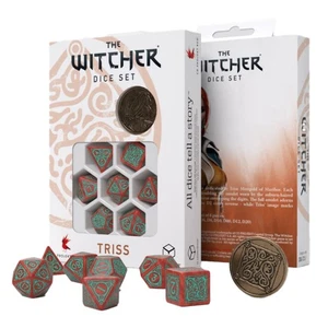Witcher Dice Set Triss Merigold the Fear - Picture 1 of 6