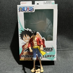 Monkey D. Luffy Anime Heroes Figure- OnePiece. Pre Owned Used - Bild 1 von 14
