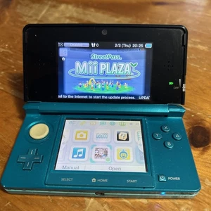 Sistema portátil Nintendo 3DS - azul aguamarina - Imagen 1 de 10
