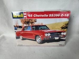KIT MODELO REVELL 65 CHEVELLE SS396 Z-16 1996 NUEVO PRECINTADO - 7611 P35 - Imagen 1 de 6