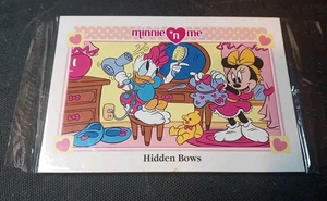 1992 DISNEY MINI N ME SEALED 3 CARD PROMO SET SKYBOX - Picture 1 of 2