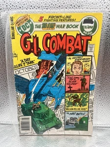 Rare Vintage 1982 G.I. Combat #241 The Big War Book Newsstand Variant DC Comics - Picture 1 of 3