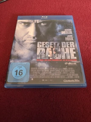 Gesetz der Rache Blu-ray - Gerald Butler, Jamie Foxx - Bild 1 von 2