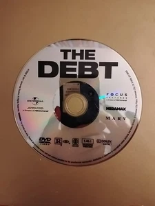 The Debt (DVD, 2010) Disc Only - Picture 1 of 1