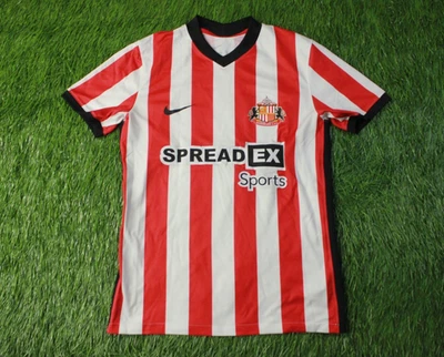 SUNDERLAND 2022/2023 FOOTBALL SOCCER MEN SHIRT JERSEY HOME NIKE ORIGINAL SIZE M - Image 1 of 4