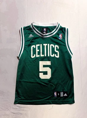 De colección Reebok Boston Celtics Kevin Garnett Baloncesto Niños Pequeño Verde Blanco Foto 1 de 4