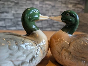 Vintage Retro Ceramic Ducks X 2 - Picture 1 of 5