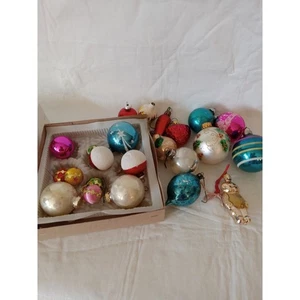 Decorazioni Vecchio Mondo 8 Vetro Soffiato a Mano Decorato a Mano Decorazioni Natalizie - Foto 1 di 5