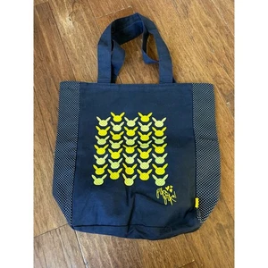Pokemon Center Pikachu Dots Tasche Schwarz Gelb Anime Manga Lizenziert - Bild 1 von 5