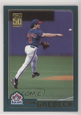 2001 Topps Craig Grebeck #501 - Image 1 of 2