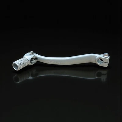 HONDA CRF300L APICO GESCHMIEDETER SCHALTHEBEL SILBER 2021-2026 GPF131 - Bild 1 von 4