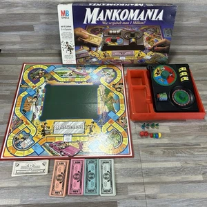 Mankomania Brettspiel MB Spiele Vintage German Board Game - 1985 - US Seller - Picture 1 of 12