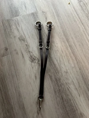 Accesorio de martingala para correr Nunnfiner marrón completo Foto 1 de 2