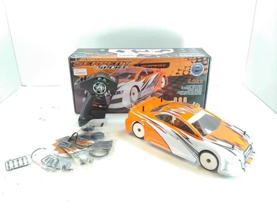 Coche de turismo eléctrico sin escobillas Serpent S411 1/10 RTR 4x4 [SER400007] con extras Foto 1 de 4