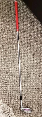 Заводской питчинг-ведж Cleveland Vas PW с жестким стальным стержнем и красной рукоятью как новый  - Изображение 1 из 4