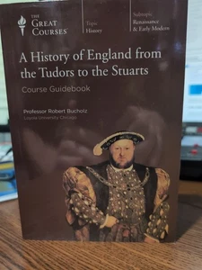 The Great Courses: A History Of England From The Tudors To The Stuarts DVD Set - Picture 1 of 1