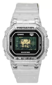 Casio G-SHOCK Clear Remix 40. Jubiläum Limitierte Auflage DW-5040RX-7 Herrenuhr - Picture 1 of 4