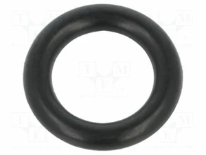 O-ring Dichtung ØInn: 7mm NBR Thk: 2mm schwarz -30÷100°C 01-0007.00X 2 OR - Picture 1 of 1